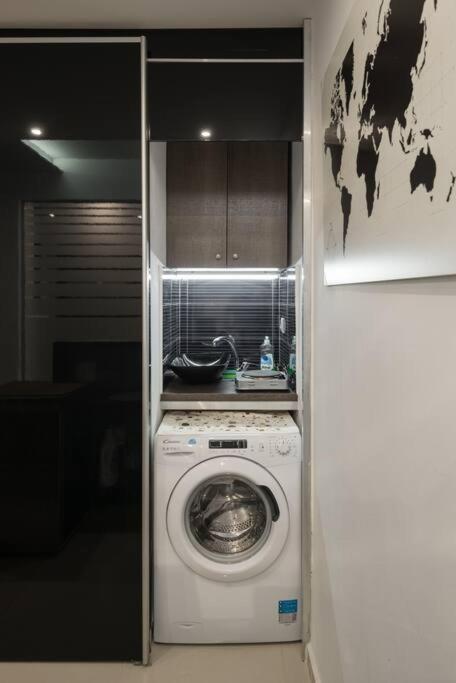 Modern Office Apartment.Wifi,2A/C,Luxury Fur/Tures Thessaloníki Exteriör bild