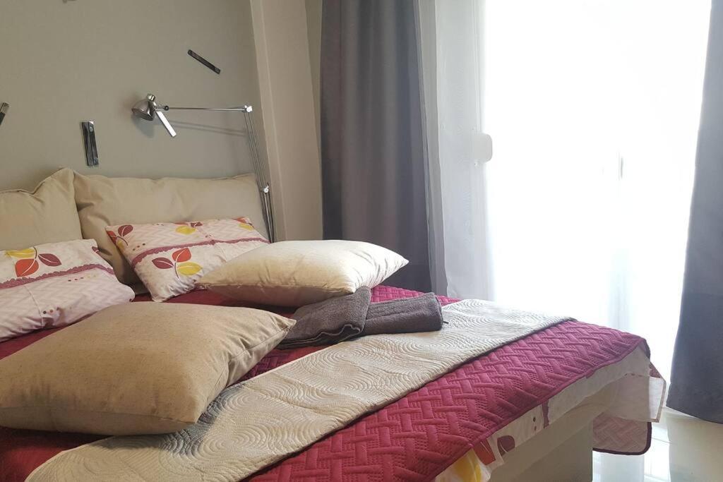 Modern Office Apartment.Wifi,2A/C,Luxury Fur/Tures Thessaloníki Exteriör bild