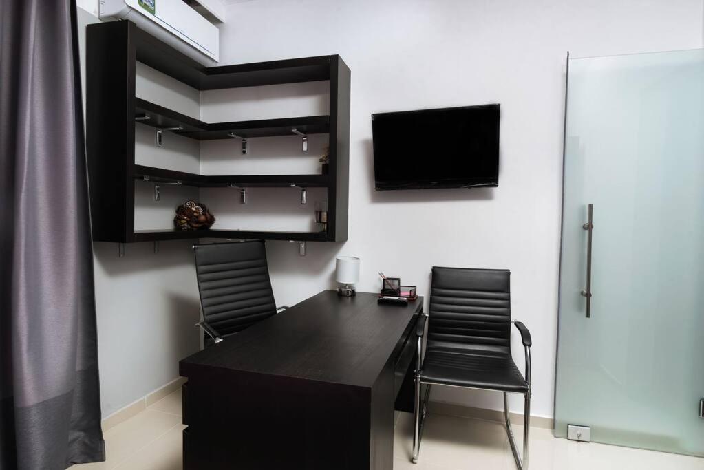 Modern Office Apartment.Wifi,2A/C,Luxury Fur/Tures Thessaloníki Exteriör bild