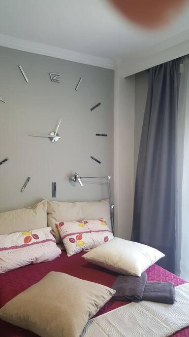 Modern Office Apartment.Wifi,2A/C,Luxury Fur/Tures Thessaloníki Exteriör bild