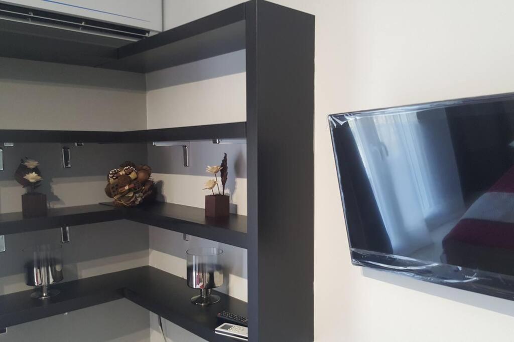 Modern Office Apartment.Wifi,2A/C,Luxury Fur/Tures Thessaloníki Exteriör bild
