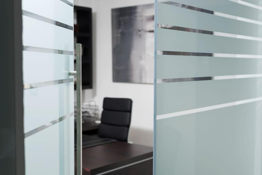 Modern Office Apartment.Wifi,2A/C,Luxury Fur/Tures Thessaloníki Exteriör bild