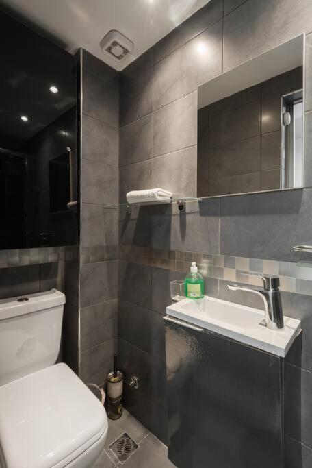 Modern Office Apartment.Wifi,2A/C,Luxury Fur/Tures Thessaloníki Exteriör bild