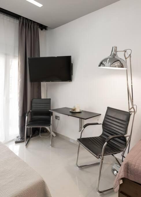 Modern Office Apartment.Wifi,2A/C,Luxury Fur/Tures Thessaloníki Exteriör bild