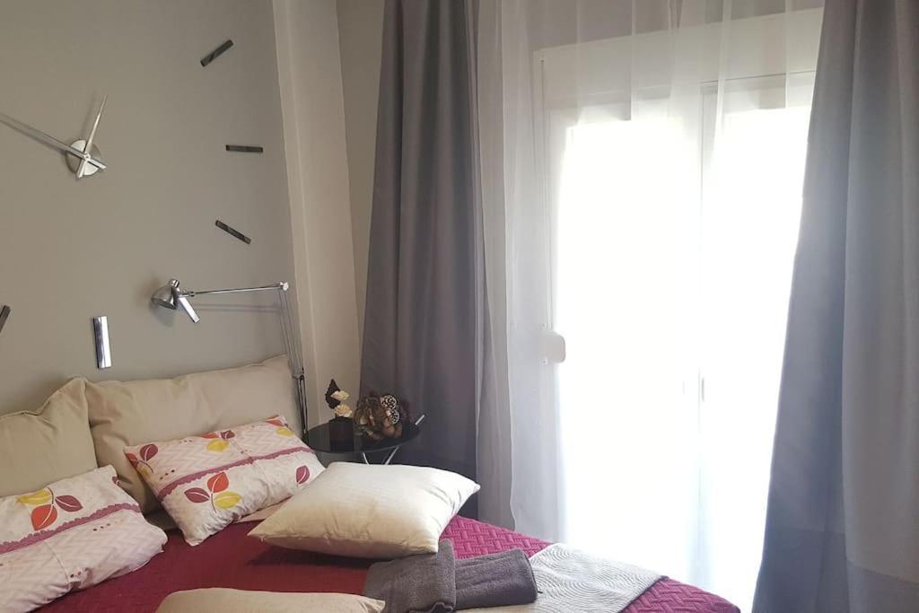 Modern Office Apartment.Wifi,2A/C,Luxury Fur/Tures Thessaloníki Exteriör bild