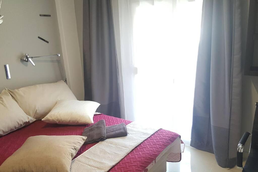 Modern Office Apartment.Wifi,2A/C,Luxury Fur/Tures Thessaloníki Exteriör bild