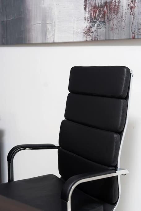 Modern Office Apartment.Wifi,2A/C,Luxury Fur/Tures Thessaloníki Exteriör bild