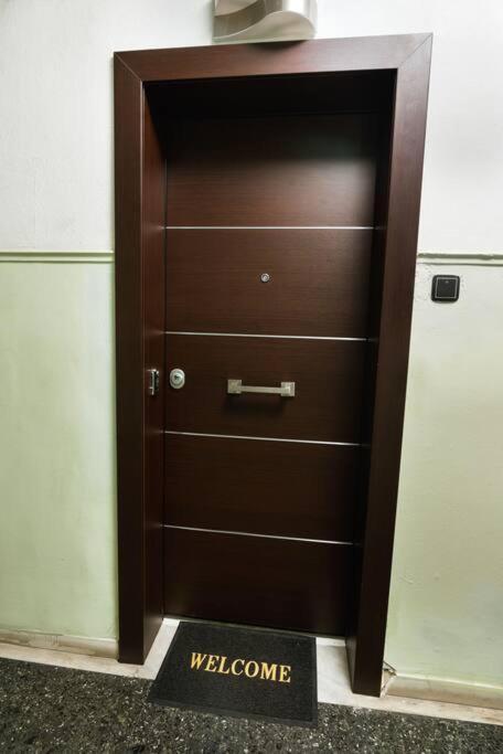 Modern Office Apartment.Wifi,2A/C,Luxury Fur/Tures Thessaloníki Exteriör bild